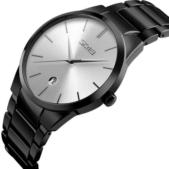 Годинник наручний чоловічий SKMEI 9140BKSI | Зображення 1