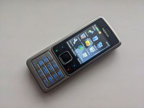 Мобільний телефон Nokia 6300 бу