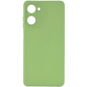 Силиконовый чехол Candy Full Camera для Realme 10 4G Фисташковый