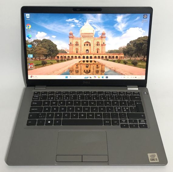 Ультрабук Dell Latitude 5310 / 13.3" (1920x1080) IPS Touch / Intel Core i5-10210U (4 (8) ядра по 1.6 - 4.2 GHz) / 16 GB DDR4 / 256 GB SSD / Intel UHD Graphics / WebCam / Win 11 Pro б/у | Зображення 1