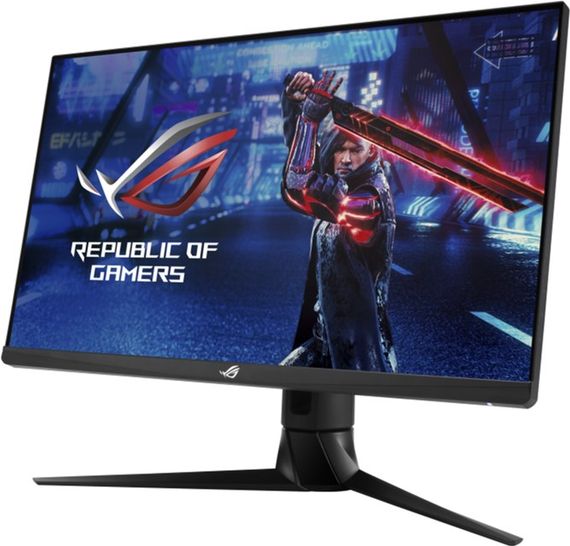 Монитор LCD 27&quot; Asus ROG Strix XG27AQ 2хHDMI, DP, 2хUSB, MM, IPS, 2560x1440, 170Hz, 1ms, Pivot, DCI-P3 95%, HDR10, G-Sync (90LM06U0-B01370) | Зображення 1