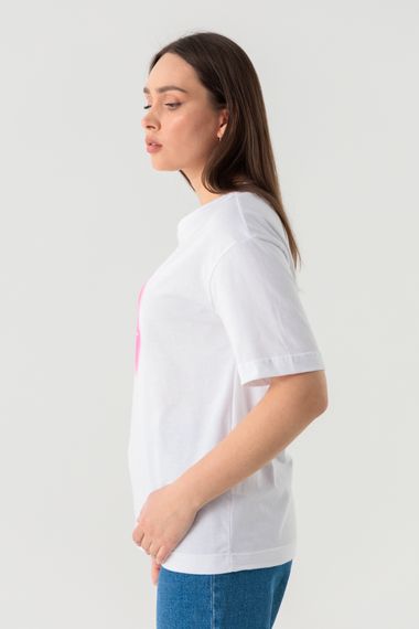 Футболка жіноча LAWA P-WB02339 L Білий (2000990462930) | Зображення 3