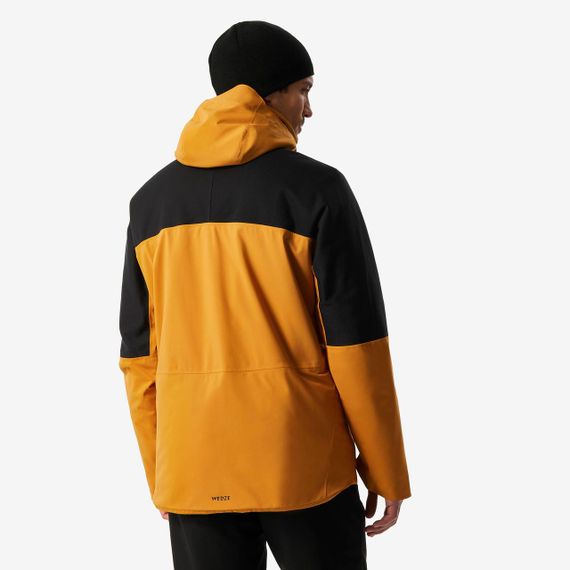 Куртка лижна чоловіча 500 коричнева/чорна - 2XL. | Зображення 1