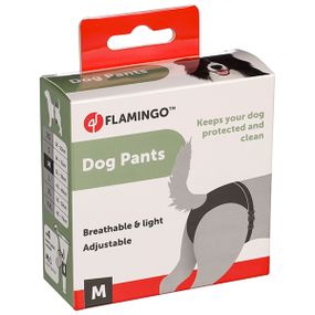 Гігієнічні труси для собак Flamingo Dog Pants Sasha, розмір M