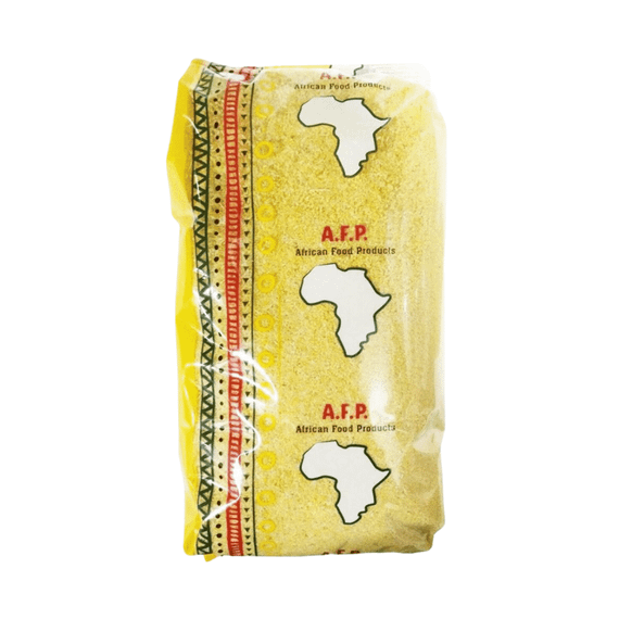 Борошно з маніоки Жовтий гарі  Yellow Gari 900г AFP 8715017041299