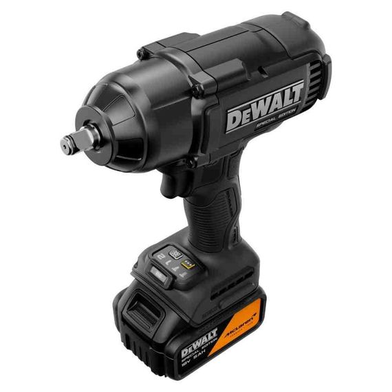 Гайковёрт ударный аккумуляторный бесщёточный McLaren F1 TEAM SPECIAL EDITION DeWALT DCF99MP2T | Зображення 4