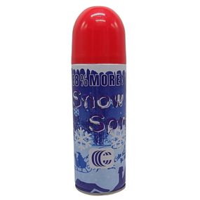 Штучний сніг у балончику 13-37(Red) 250 мл, червоний