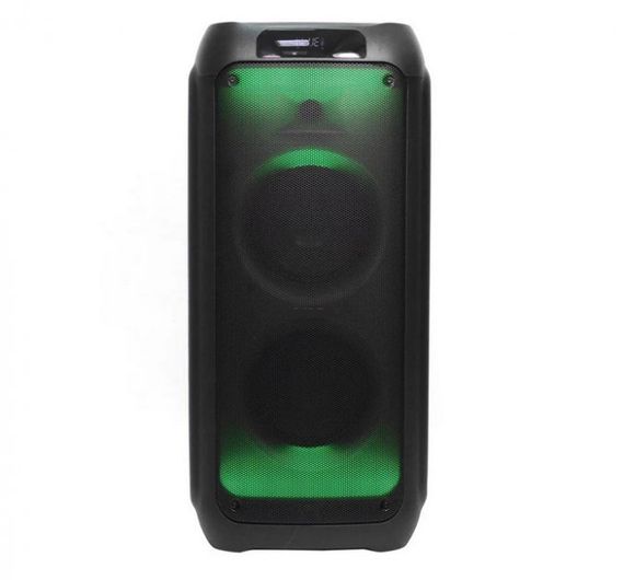 Портативна колонка бумбокс XPRO GT-5060 валіза 100Вт, USB, SD, FM радіо, Bluetooth, 1 мікрофон, ДК (MER-15065) | Зображення 4