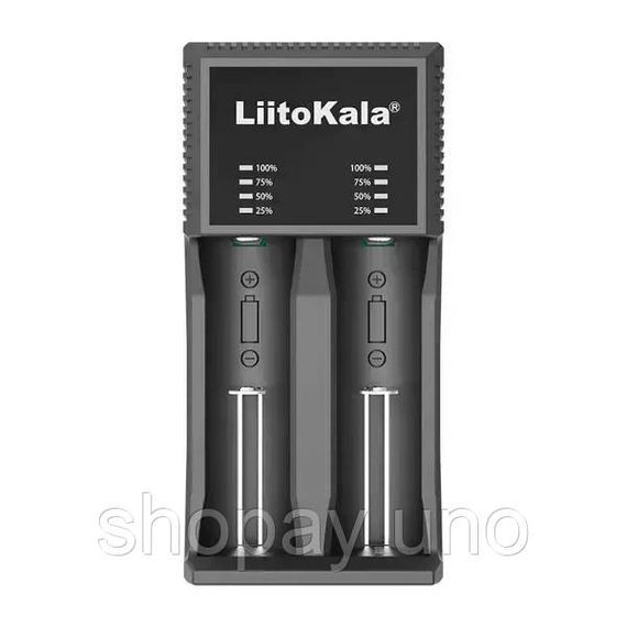 Універсальний зарядний пристрій LiitoKala Lii-PL2 EU на 2 канали NB-31 | Зображення 4