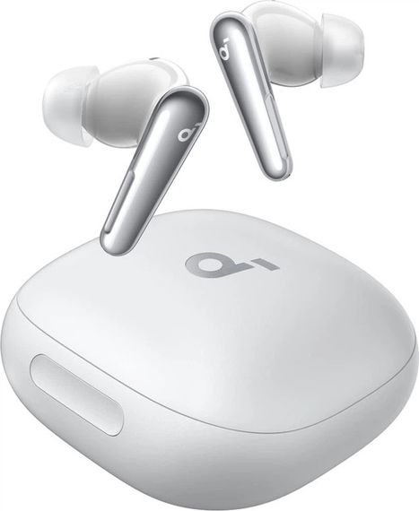 Наушники беспроводные TWS Anker SoundCore Liberty 4 Pro White белые