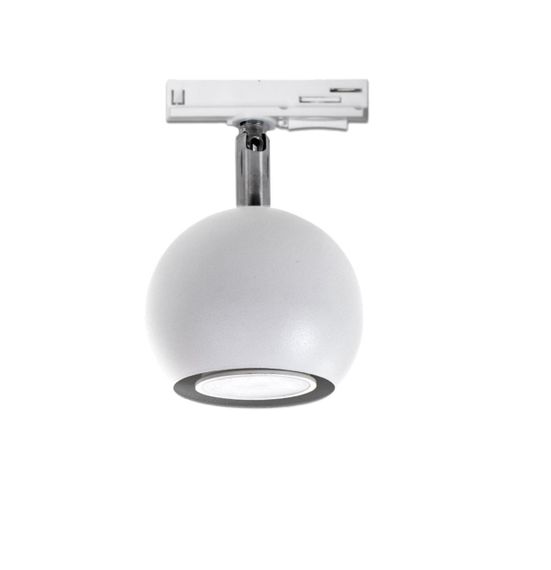 Трековий світильник стельовий Тrack Bowl GU10 T90 Білий, Atmolight