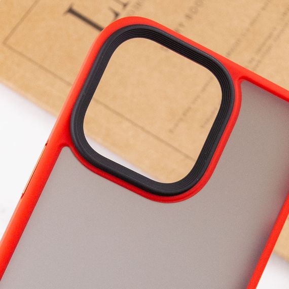 TPU+PC чохол Metal Buttons для Apple iPhone 13 Pro Max (6.7") | Зображення 5