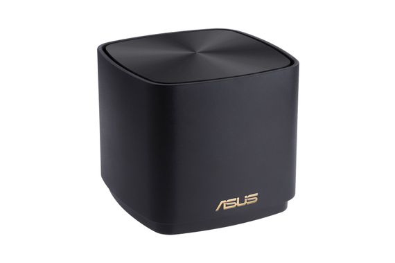 Маршрутизатор ASUS ZenWiFi XD4 1PK PLUS black AX1800 1xGE LAN 1x1GE WAN WPA3 OFDMA MESH (90IG07M0-MO3C10) | Зображення 3