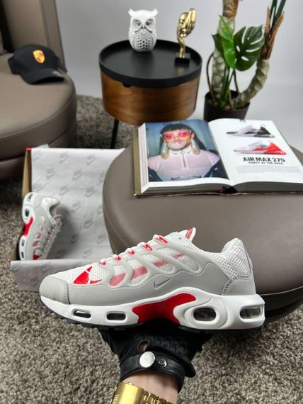 Чоловічі кросівки Air Max Terrascape Plus White Grey Red  , В'єтнам 43 27.5 | Зображення 8