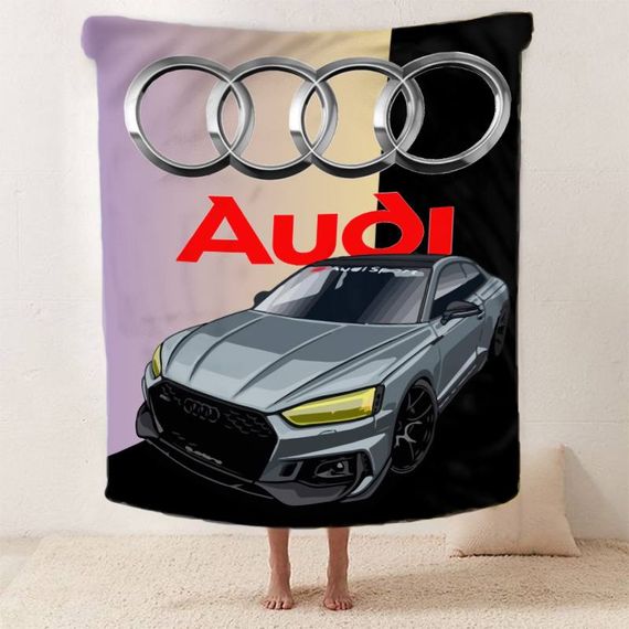 Плед 3D Audi 12420 160х200 см | Зображення 1