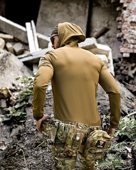 Полегшена тактична куртка Cambodia кайот НП5187 | Зображення 3