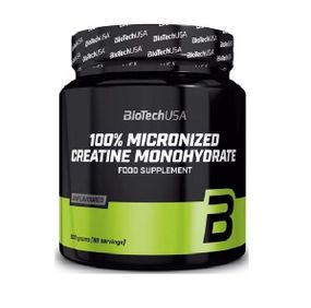 Креатин моногидрат BioTechUSA 100% Creatine Monohydrate 300 g /88 servings/