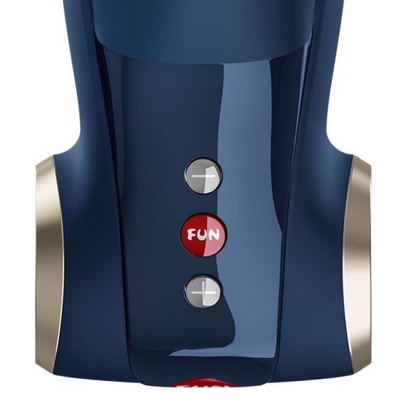 Мастурбатор для головки пениса Fun Factory COBRA LIBRE II Nightblue, 2 мотора, игра без рук | Зображення 2