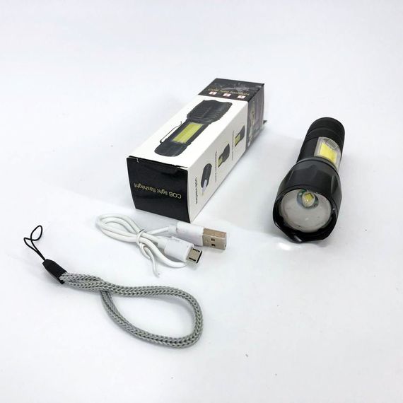 Фонарь батарее портативный светодиодный Bailong BL-29, Ручной инспекционный фонарь AX-37 | Зображення 6