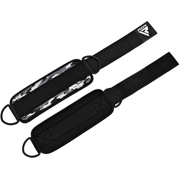 Манжети на щиколотку RDX GYM ANKLE PRO A4 CAMO GRAY-PAIR | Зображення 1