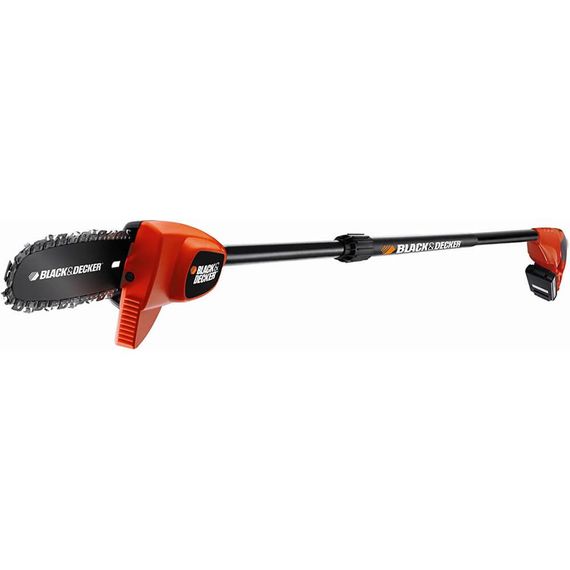 Высоторез аккумуляторный со штангой BLACK+DECKER GPC1820L20 | Зображення 2