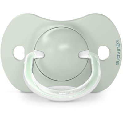 Пустышка Suavinex Dreams фізіологічна 2 шт, 6-18 місяців, зелена (308275) | Зображення 2