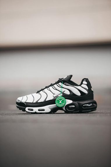 Кроссовки N-ike Air Max TN Black/White | кеды мужские 42 - 26,5 см