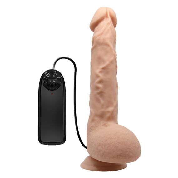 Вібратор - Beautiful Encounter Jason Vibrator Flesh Sex Aura | Зображення 1