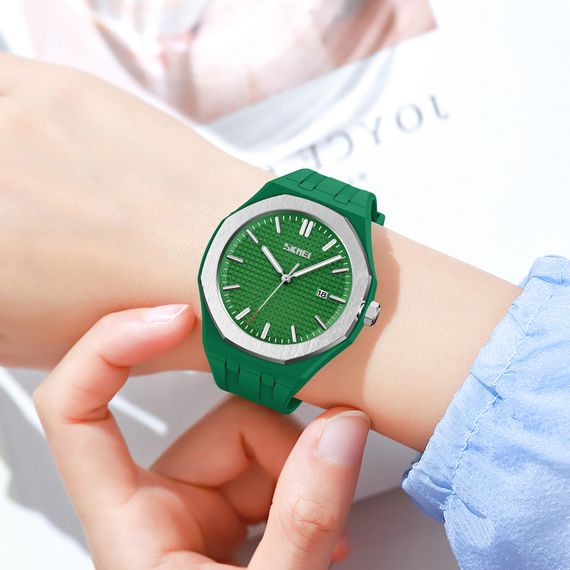 Наручний годинник Skmei 9299GN Green | Зображення 2