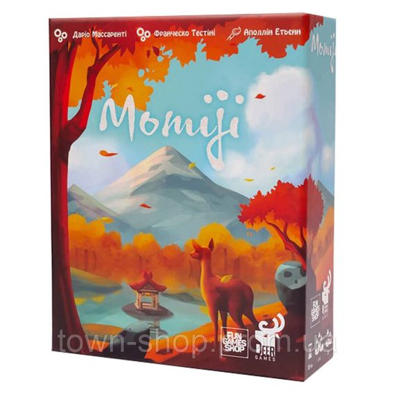 Настольная игра "Momiji" FGS42 на украинском языке