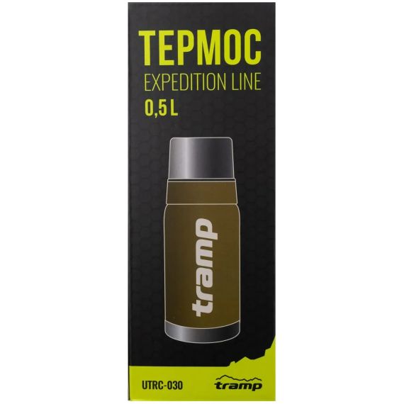 Сталевий термос для гарячих напоїв Tramp Expedition Line 500 мл похідний термос для прогулянок, туристів, риболовлі, військових | Зображення 4
