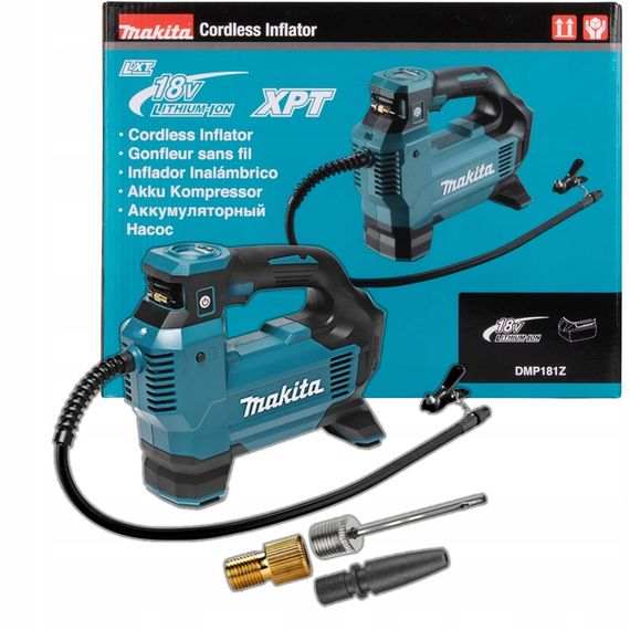 Насос аккумуляторный Makita DMP181Z (11.1 бар, 22 л/мин, LXT, без аккумуляторов и зарядного устройства) | Зображення 6