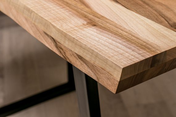 Письменный ореховый стол EcoWalnut с живыми краями M | Зображення 5