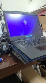 Ноутбук  Dell Alienware 17  I7-4700MQ /16GBRAM/SSD/GTX 880m