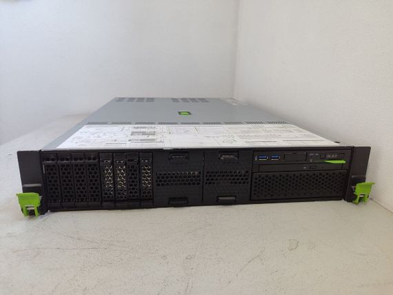 Сервер Fujitsu Primergy RX2540 M4 2U Rack / 2x Intel Xeon Silver 4110 (8 (16) ядер по 2.1 - 3.0 GHz) / 64 GB DDR4 / NO HDD (SAS) / iRMC S5 Graphics / 2x 450W б/у | Зображення 1