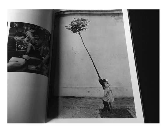 Книга по фотографии Сабина Вайс Sabine Weiss "100 photos de Sabine Weiss pour la liberté de la presse" Б/У | Зображення 1