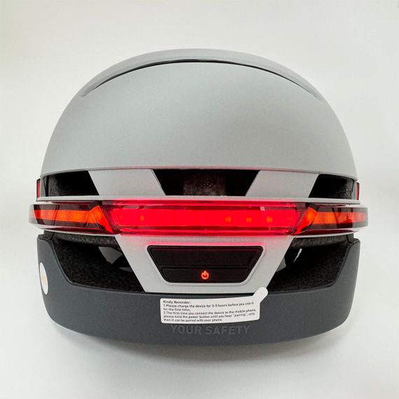 Захисний шолом Livall BH51M NEO (L) Sandstone Grey (57-61см) | Зображення 4