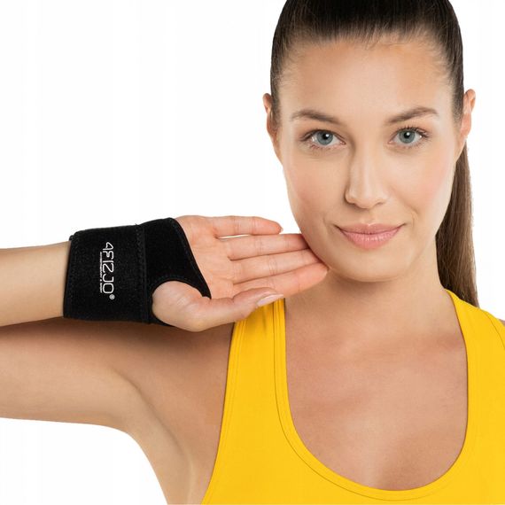Фіксатор (бандаж) для зап'ястя 4FIZJO універсальний 1 шт 4FJ0478 (P-5907739317506) | Зображення 5
