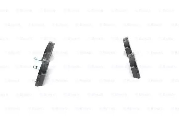 Колодки гальмівні дискові ISUZU/OPEL FRONTERA/MONTEREY задн.  BOSCH (0986424367) | Зображення 1
