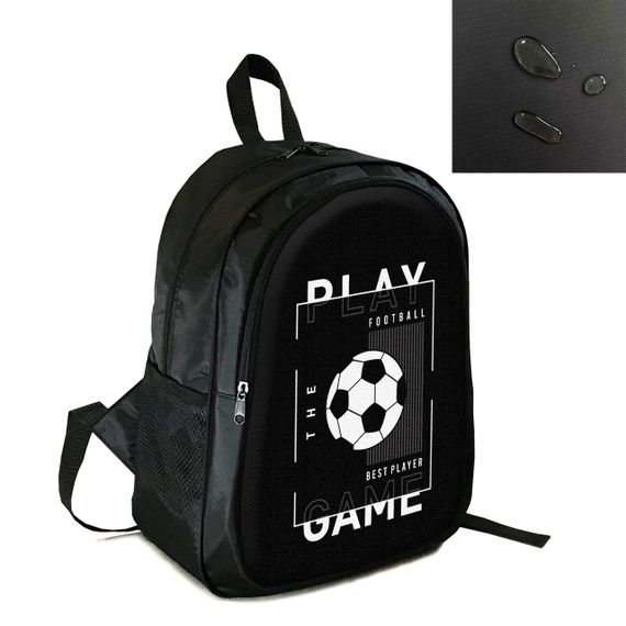 Рюкзак підлітковий,спортивний,шкільний 40×30 см з принтом - дитячий,міський для хлопчика,чоловічий,унісекс (4368)