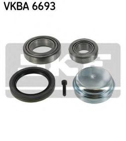 Підшипник маточини MERCEDES S-CLASS 05- (Вир-во SKF) SKF VKBA6693 на MERCEDES-BENZ S-CLASS седан (W221)
