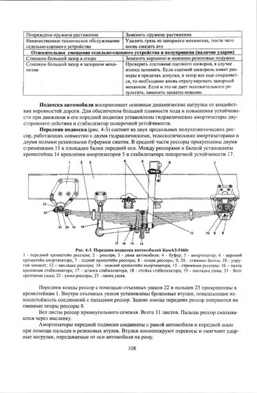 КАМАЗ -5460. Посібник з ремонту й експлуатації. Книга | Зображення 3