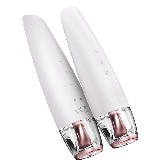 Антивіковий LED-випромінювач для відновлення шкіри обличчя GESKE Anti-Aging Skin Renewer 9в1 starlight | Зображення 5