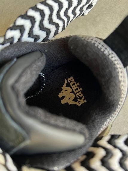 Кросівки Kappa Fatty Black ,  В'єтнам  Kap 7001 (маломірки на розмір) 42 26 | Зображення 6