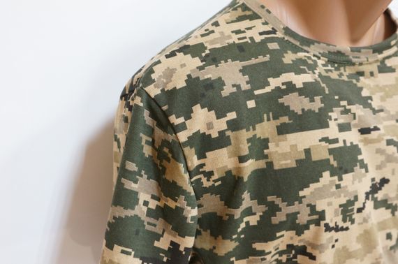 Футболка Армійська Tactic 4profi зелений Піксель M | Зображення 1