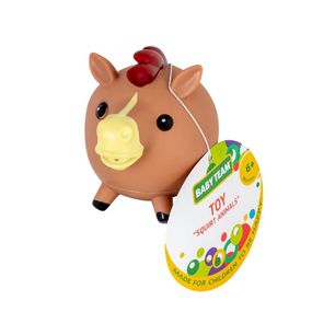 Детская игрушка для купания "Брызгающие животные Лошадка" 8750_конячка