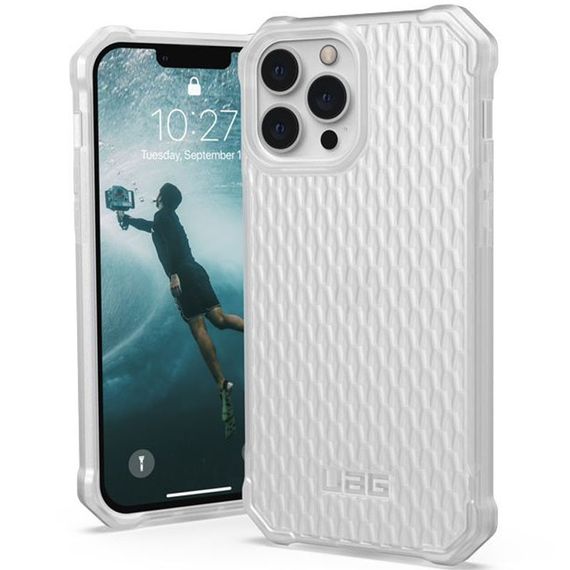 Чохол TPU UAG ESSENTIAL Armor для Apple iPhone 13 Pro (6.1") Матовий