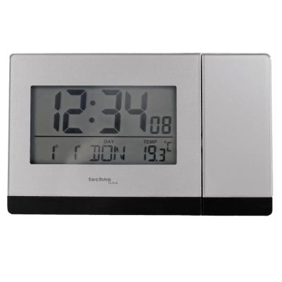 Настільний годинник Technoline WT538 проекційний Silver/Anthracite (DAS301198) | Зображення 1