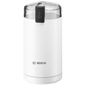 Кофемолка электрическая Bosch TSM6A011W для зернового кофе с мощным мотором