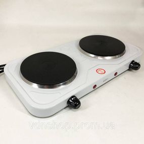 Плита електрична потужна, Плита двоконфорочна для дому Настільна для приготування їжі IJ-51